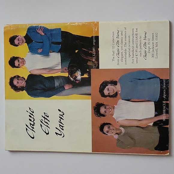 Interweave Knits Magazine Summer 2002 2nd Annual Special Occasions Issue - Picture 7 of 12